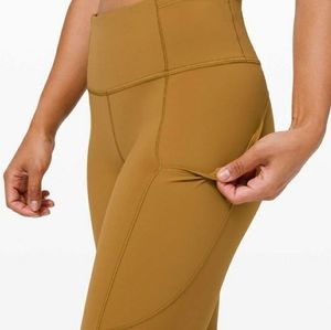 Rare Spiced Bronze NWT Lululemon Fast & Free Tight